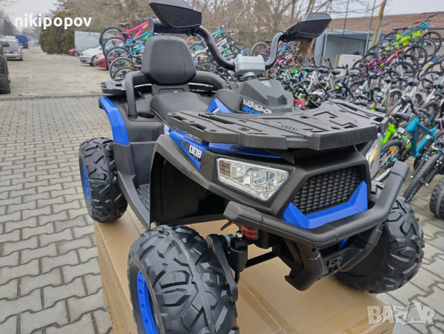 TEXAS Акумулаторно бъги COOL 4x4 син