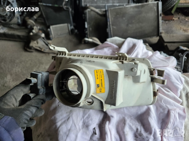Ляв фар за Опел Астра ф , снимка 5 - Части - 52355740