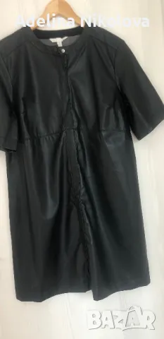 Кожена рокля h&m , снимка 3 - Рокли - 49751254