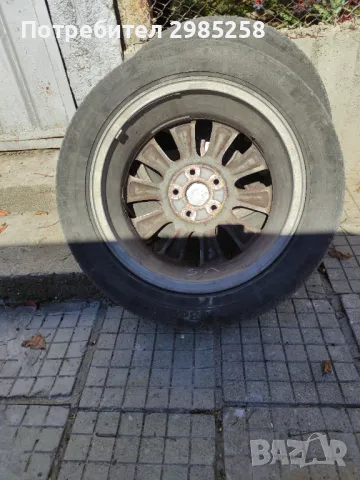 4бр.Джанти със гуми, снимка 4 - Гуми и джанти - 47638780