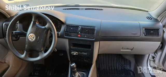 VW Golf 4 1.9 Дизел , снимка 8 - Автомобили и джипове - 56207821