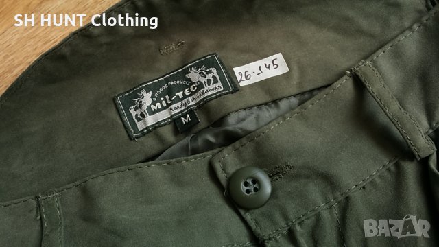 MIL-TEC HUNTING Trouser за лов и туризъм размер М панталон пролет есен - 11, снимка 9 - Екипировка - 34456211