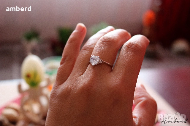 Уникален сребърен пръстен - модел R069, снимка 2 - Пръстени - 53614635