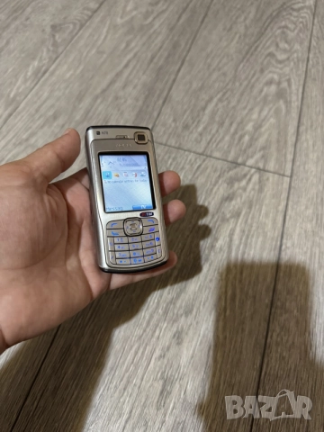 Nokia N70 Silver N Series n70, снимка 3 - Nokia - 55955062