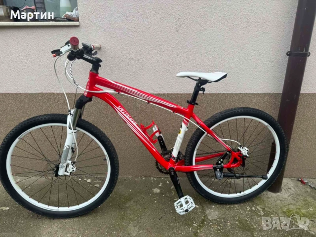 Алуминиев велосипед 26 цола цола Specialized колело , снимка 8 - Велосипеди - 52630192