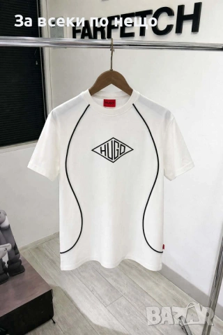 Hugo Boss Мъжка Тениска👕Мъжка Блуза С Къс Ръкав - Различни Цветове Код Urban11, снимка 9 - Тениски - 53666348