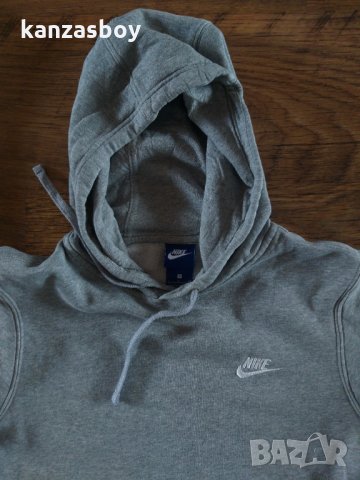  Nike pullover hoodie - страхотно мъжко горнище, снимка 2 - Спортни дрехи, екипи - 34687247