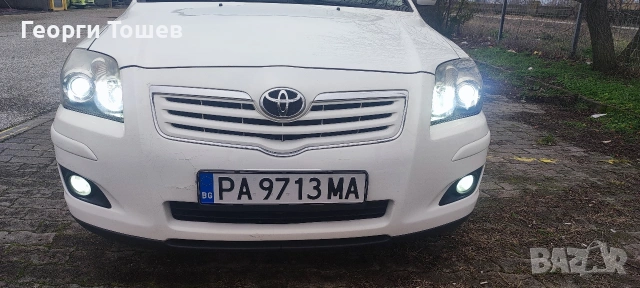 Тойота Авенсис Т25 2.0 дизел 126 к.с. фейслифт 2008г., снимка 2 - Автомобили и джипове - 53577666