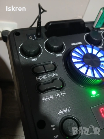 Продавам преносима аудио система Finlux , снимка 5 - Аудиосистеми - 53513308