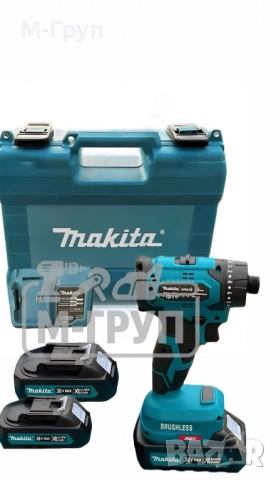 Безчетков Акумулаторен Импакт Макита мини 36V 8Ah