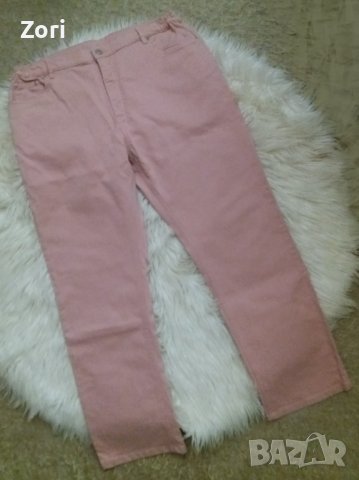 Дънки в цвят пепел от рози  - 3ХЛ/4ХЛ размер , снимка 1