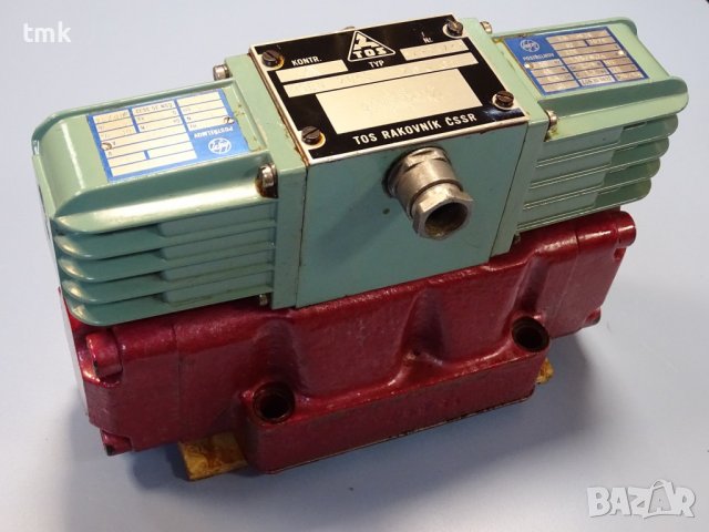 хидравличен разпределител TOS RSEH 2043 ZO-01 hidraulic valve, снимка 4 - Резервни части за машини - 40131735