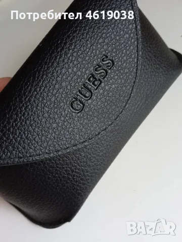 Очила + калъф GUESS, снимка 6 - Слънчеви и диоптрични очила - 55798731