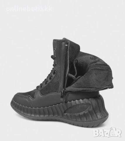 Страхотни дамски боти 🍒, снимка 4 - Дамски боти - 52240476