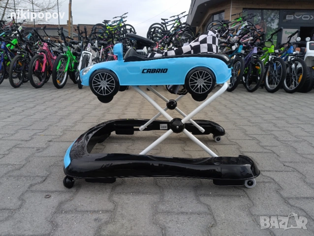 CANGAROO Проходилка CABRIO син, снимка 2 - Проходилки - 53569061
