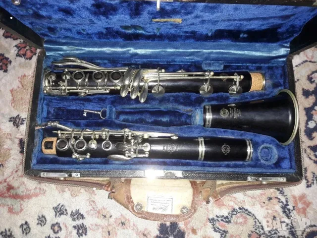 Кларинет пълен бйом Selmer
