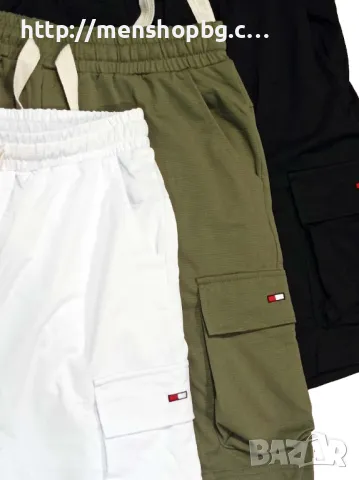Мъжки карго бермуди код 02 - 4, снимка 2 - Къси панталони - 49589414