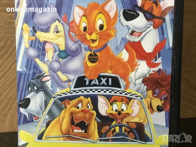 Видеокасета “ Оливър и компания “ VHS, снимка 10 - Други жанрове - 56378970