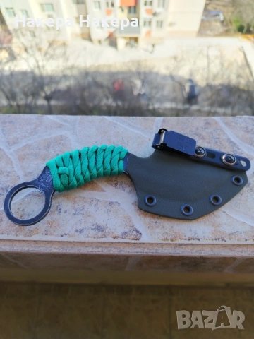 Карамбит Ръчна Изработка, снимка 3 - Ножове - 53763118