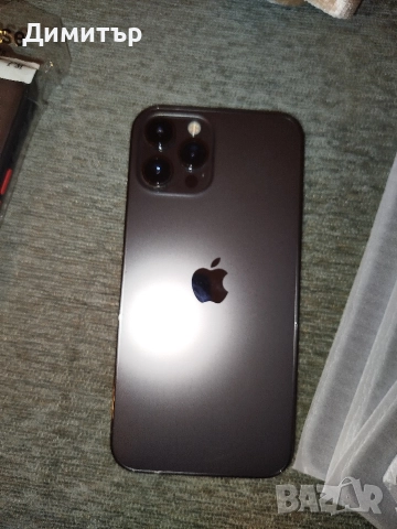 Iphone 12 Pro Max Перфектен, снимка 2 - Apple iPhone - 52646085