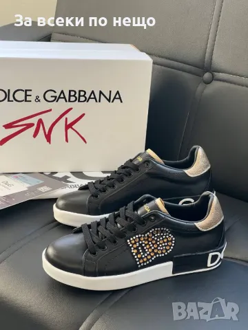 Dolce&Gabbana Дамски Маратонки👟Дамски Спортни Обувки Долче И Габана - Различни Цветове Код E173, снимка 3 - Маратонки - 50237651