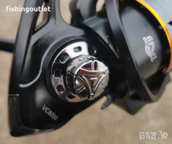 Макара за дънен риболов с 13 лагера и корда Osako VC 8000, снимка 5 - Макари - 49305861