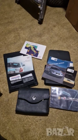 чантичка книжка ръководство на потребителя BMW E60 RENAULT LAGUNA AUDI A4