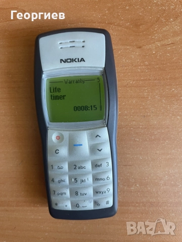 Nokia 1100 Нокиа 1100, снимка 3 - Nokia - 56180226
