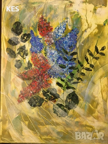 Люляци през януари