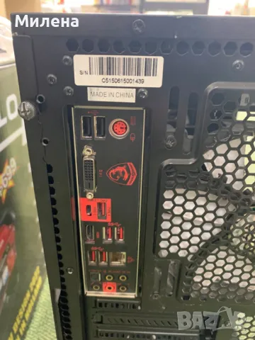 Компютър Gaming - msi Z170A gaming M5, снимка 7 - Геймърски - 49762526