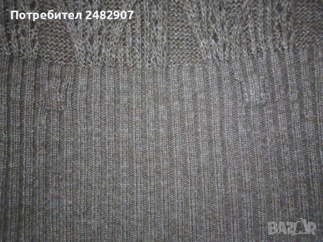 Дамски блузон - плетиво, снимка 5 - Други - 44242310