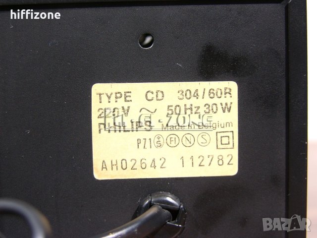 CD PLAYER  Philips cd-304mkll /1, снимка 8 - Ресийвъри, усилватели, смесителни пултове - 35876496