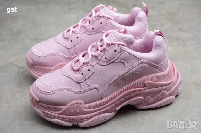 Balenciaga Triple S Pink маратонки дамски , снимка 1