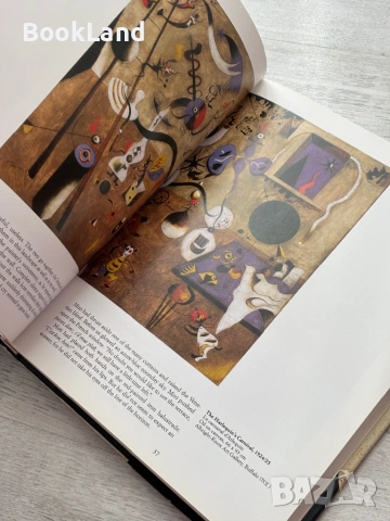 MIRÓ | Taschen |албум с изкуство| 25th anniversary special edition, снимка 13 - Енциклопедии, справочници - 53437624