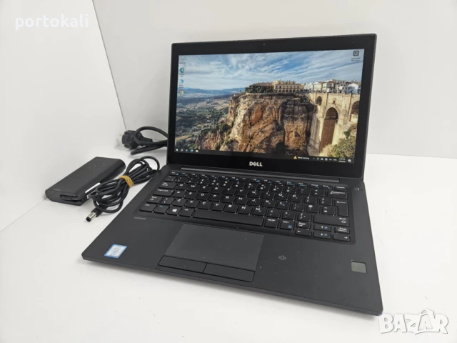 +Гаранция! Touchscreen! Тъчскрийн! Лаптоп Dell 7280 Intel Core i7-7600U / 8GB RAM / 256GB SSD, снимка 2 - Лаптопи за работа - 50985459