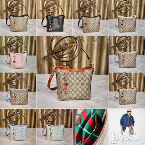 чанти GUCCİ ↔️ 19 cm ↕️ 18 cm , снимка 5 - Чанти - 51696212