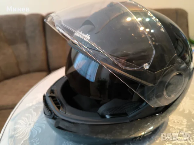 Мотоциклетна каска Schuberth , снимка 3 - Аксесоари и консумативи - 56017346