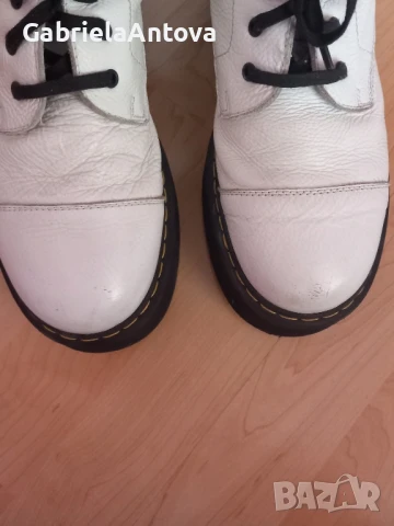 Кожени кубинки от Дима стил, снимка 3 - Дамски боти - 50595009