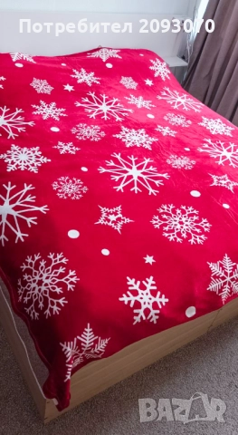 Коледно одеяло 200/230см