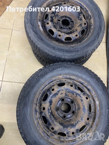 Продавам гуми с джанти, снимка 5 - Гуми и джанти - 52374952