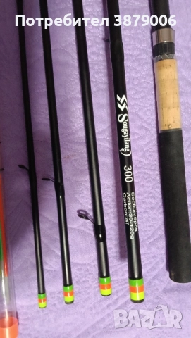 Комплект въдици и макари за риболов на фидер , снимка 4 - Макари - 49583899