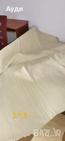 "Стари" вълнени одеала. 