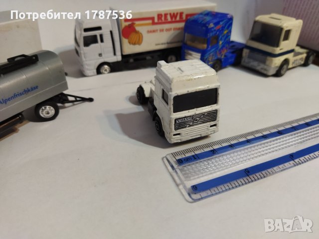 Волво влекач Majorette 1/100 Truck Volvo, снимка 5 - Колекции - 38979790