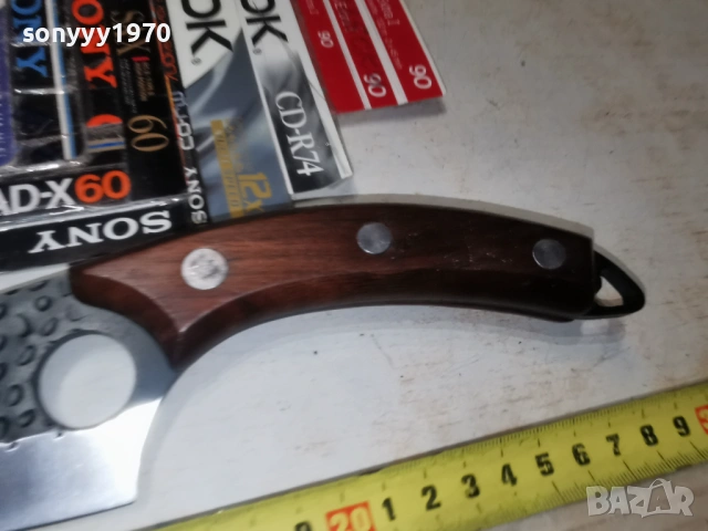 НОЖ-МАСИВЕН ОСТЪР ИЗВИТ 0603260902, снимка 8 - Ножове - 53730672