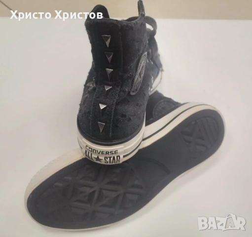 Дамски кецове CONVERSE Размер 35/Стелка 22, снимка 4 - Маратонки - 53411817