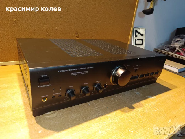 усилвател "TECHNICS SU-A600", снимка 7 - Ресийвъри, усилватели, смесителни пултове - 49475595