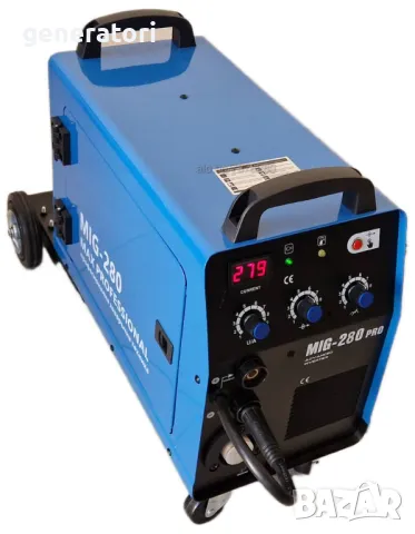 Топ Цена! 280 Ампера ТЕЛОПОДАВАЩО - MAX PROFESSIONAL - Телоподаващ Апарат 280А, снимка 2 - Други машини и части - 30897824