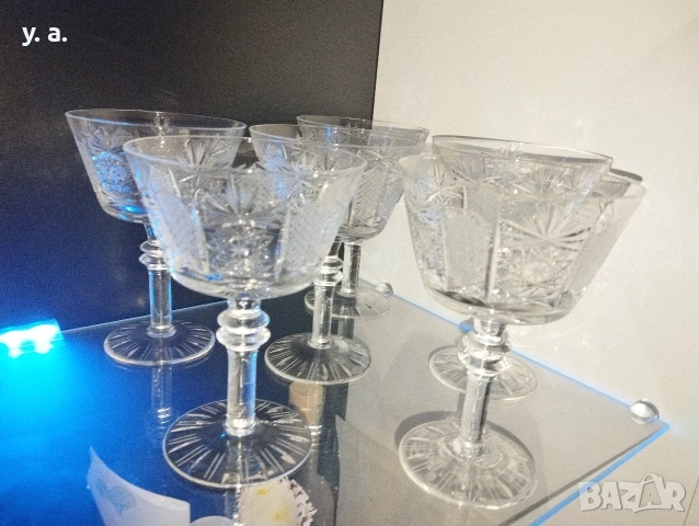 Кристален сервиз, снимка 2 - Сервизи - 53738220