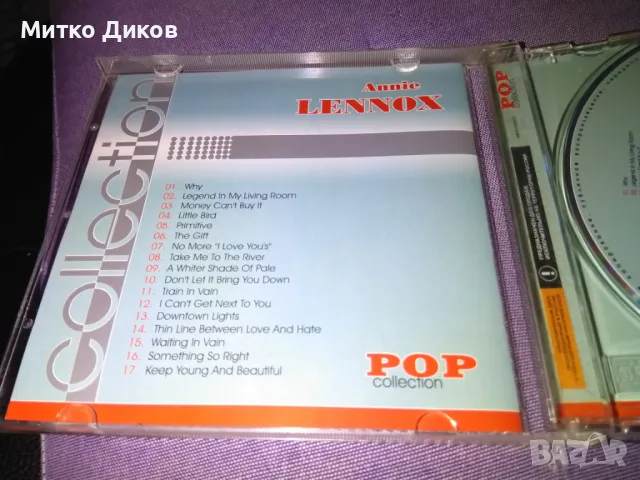 Annie Lenox  Pop Collection CD компакт диск отличeн, снимка 3 - CD дискове - 50302997