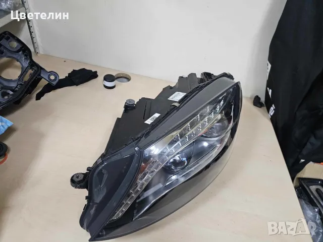 Ляв фар Mercedes S W222 lqv far мерцедес 222, снимка 4 - Части - 49442599
